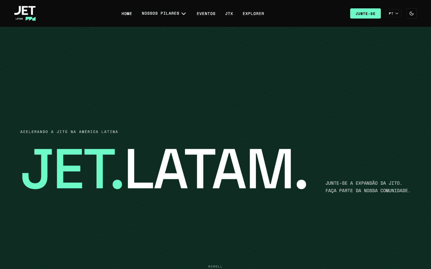 JetLatam — regional hub for the Jito ecosystem. website
